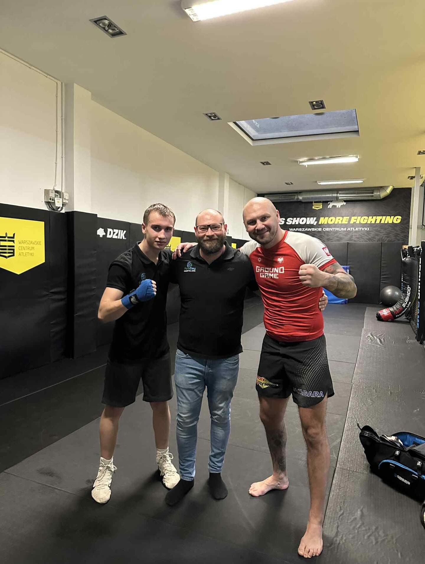 Boks - młode talenty 1